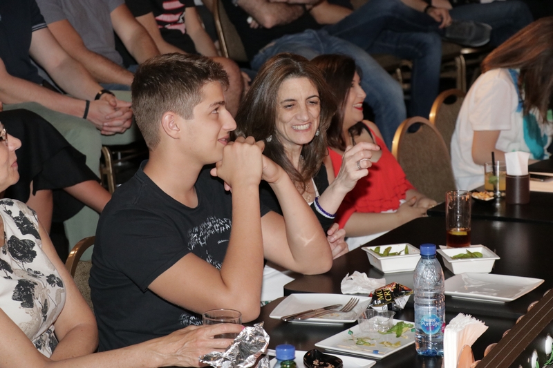 Hollywood Pop Up Comedy Club